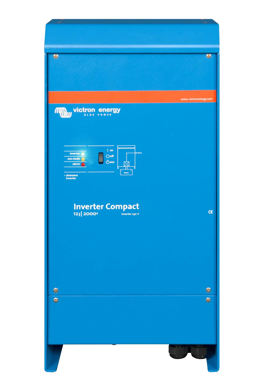 Phoenix Wechselrichter Compact 1200VA - 2000VA - 12V , Inverter Compact 12/1200 230V VE.Bus