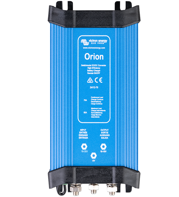 Orion-Tr DC/DC Konverter, nicht-isoliert, hohe Leistung: - 24V , Orion 24/12-80 DC-DC converter IP20