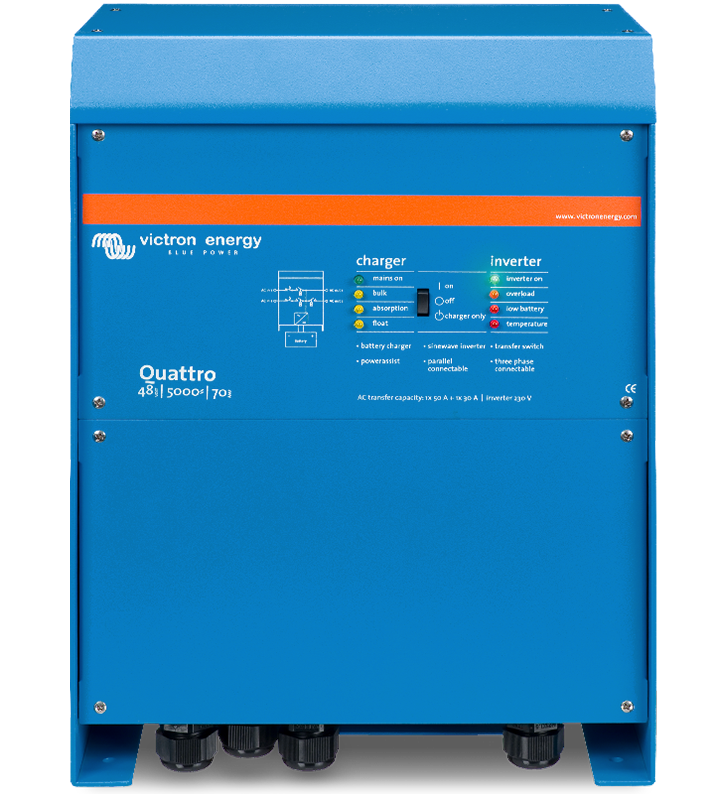 Quattro 48/15000/200-100/100 277V VE.Bus