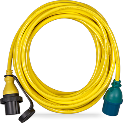 Adapter Cord 16A/250V-Schuko plug/CEE Coupling