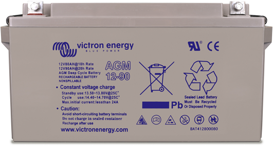 12V/240Ah AGM Deep Cycle Batt. (M8)
