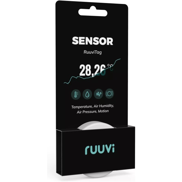 RuuviTag Bluetooth-Umweltsensor