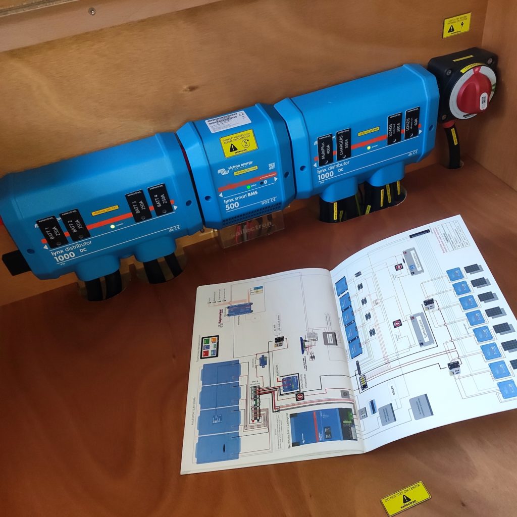 Offgridshop Victron Energy Excess 11 Katamaran Catamaran