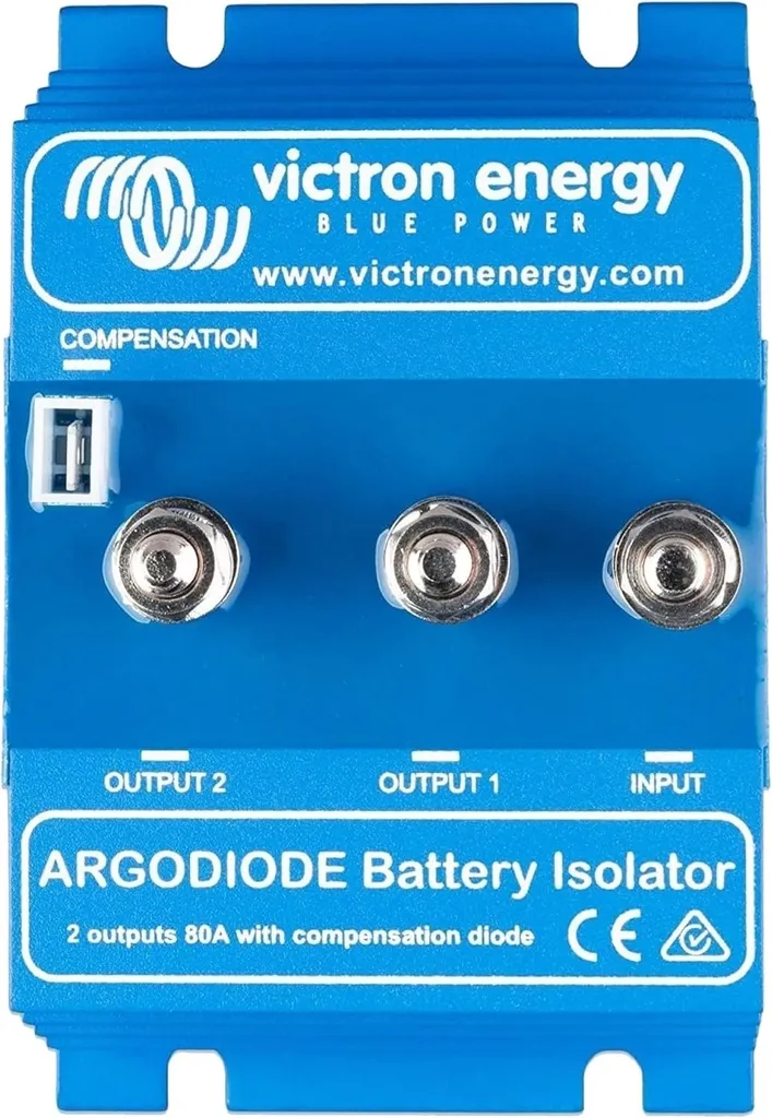 Argodiode 80-2SC 2 batteries 80A