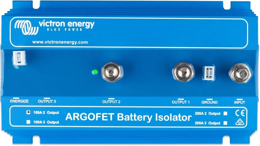 Argofet 100-2 Two batteries 100A Retail