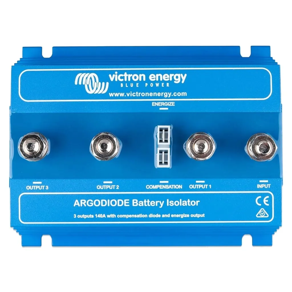 Argodiode 140-3AC 3 batteries 140A Retail