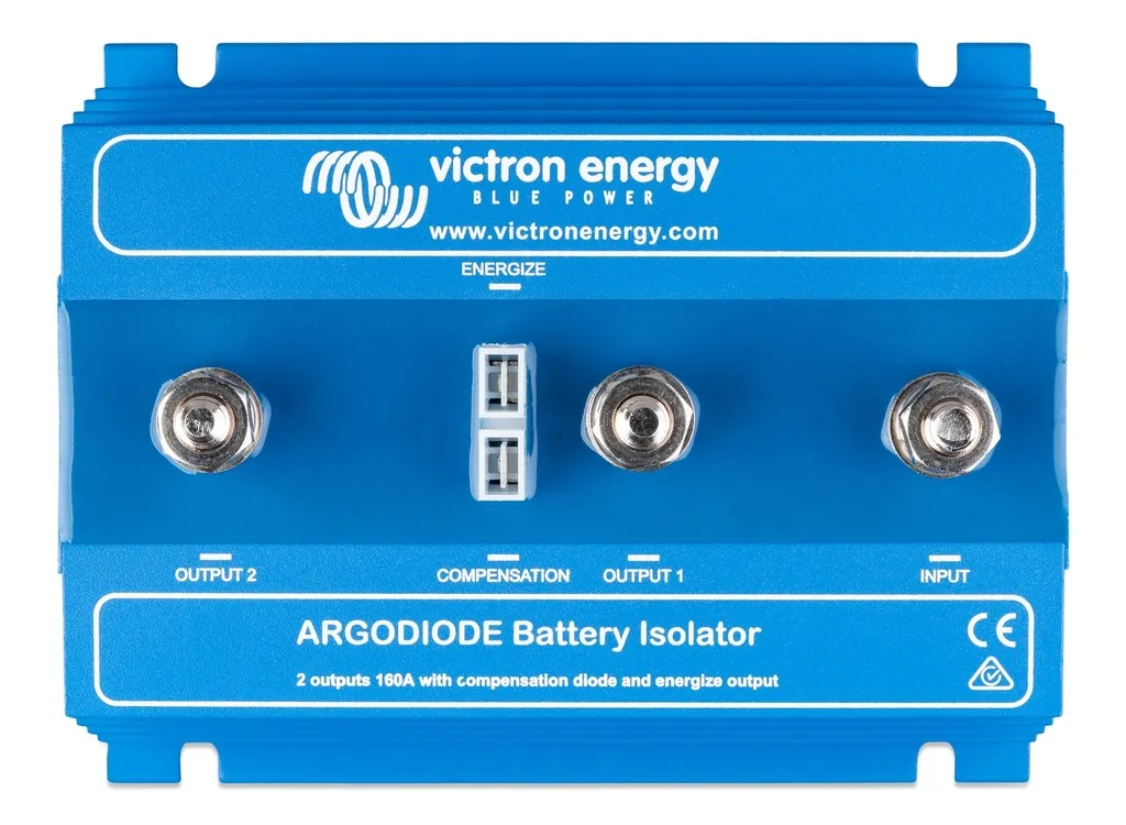 Argodiode 160-2AC 2 batteries 160A