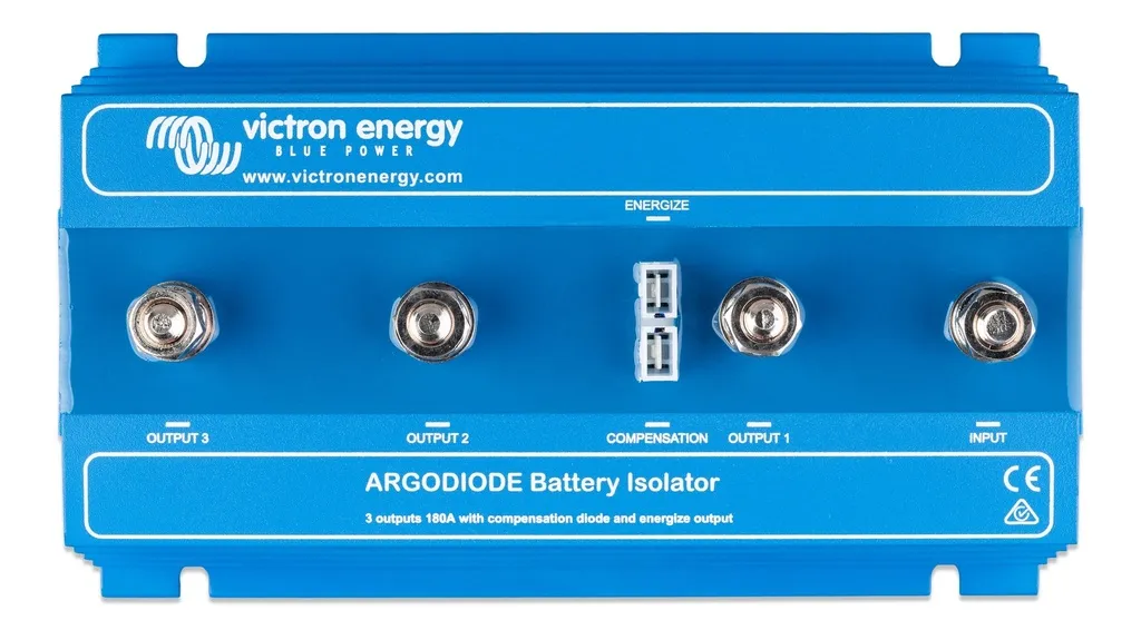 Argodiode 180-3AC 3 batteries 180A