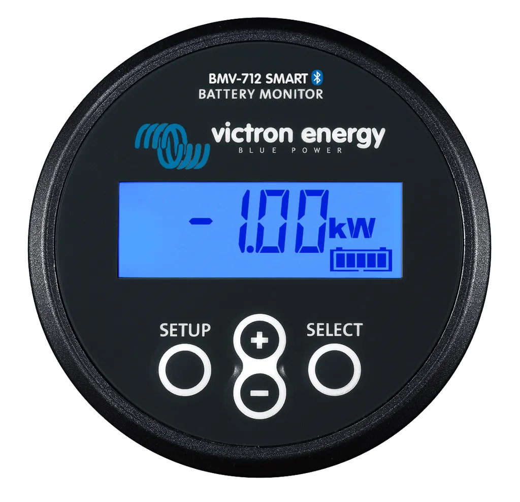 Battery Monitor BMV-712 BLACK Smart