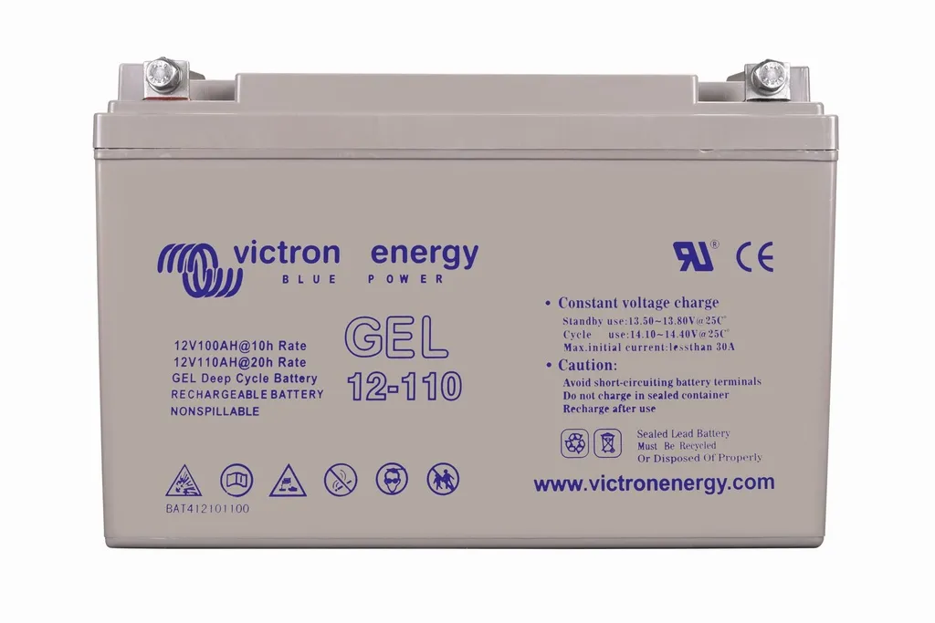 12V/110Ah Gel Deep Cycle Batt.