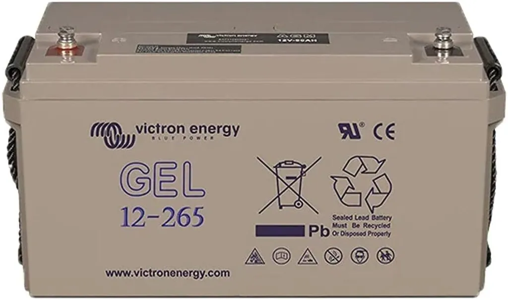 12V/265Ah GEL Deep Cycle Batt. (M8)