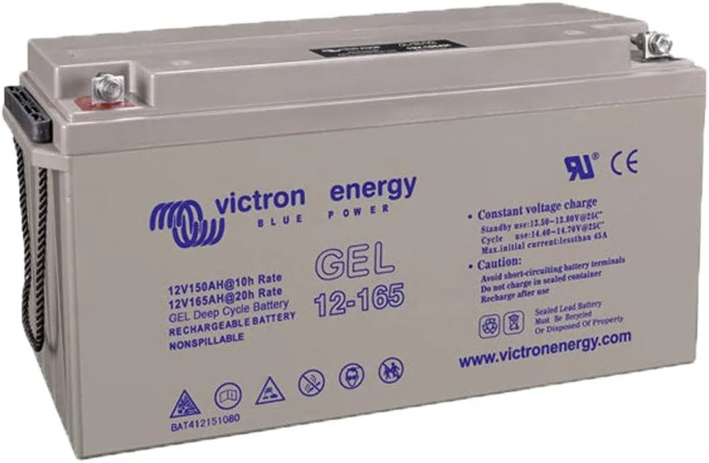 12V/165Ah Gel Deep Cycle Batt.