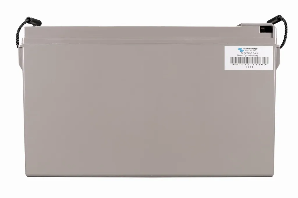 12V/200Ah AGM Telecomm Batt. (M8)