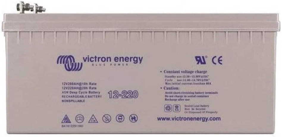 12V/220Ah Gel Deep Cycle Batt.