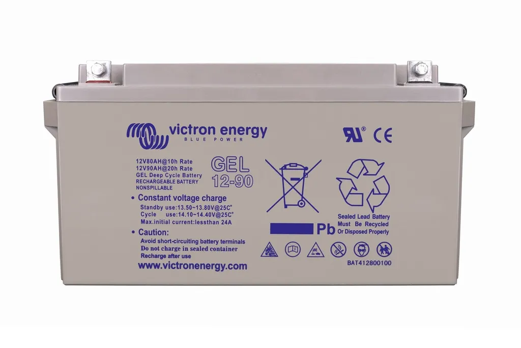 12V/90Ah Gel Deep Cycle Batt.