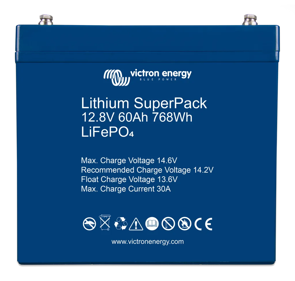 Lithium SuperPack 12,8V/60Ah (M6)