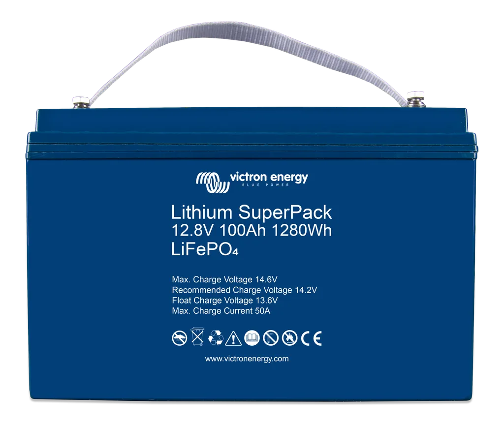Lithium SuperPack 12,8V/100Ah-a (M8)