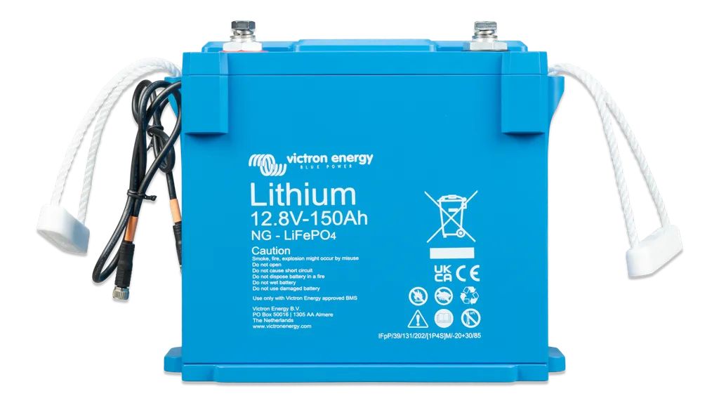 LiFePO4 Battery 12,8V/150Ah NG