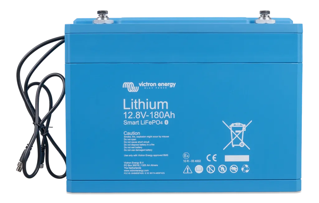 LiFePO4 Battery 12,8V/180Ah Smart