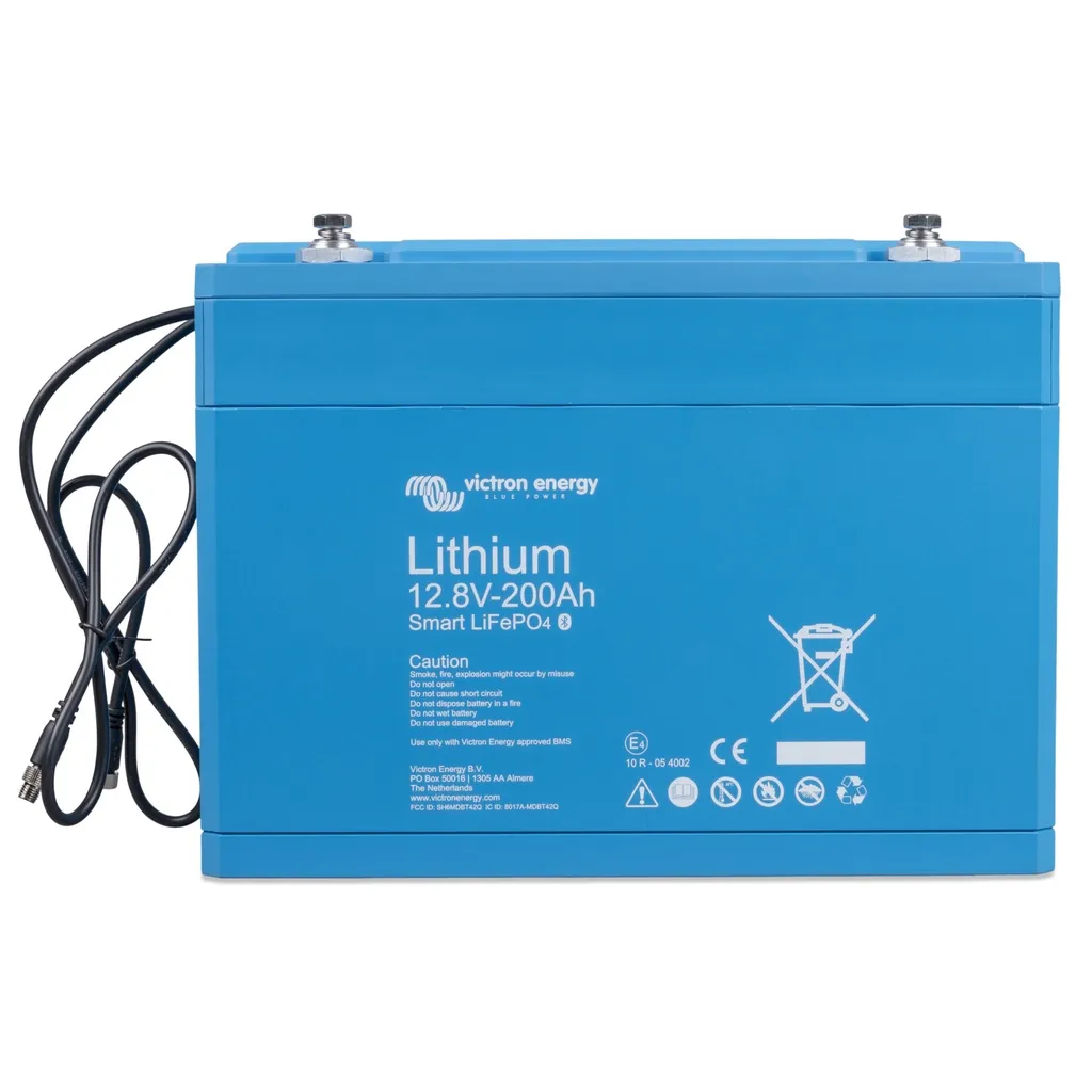 LiFePO4 Battery 12,8V/200Ah Smart