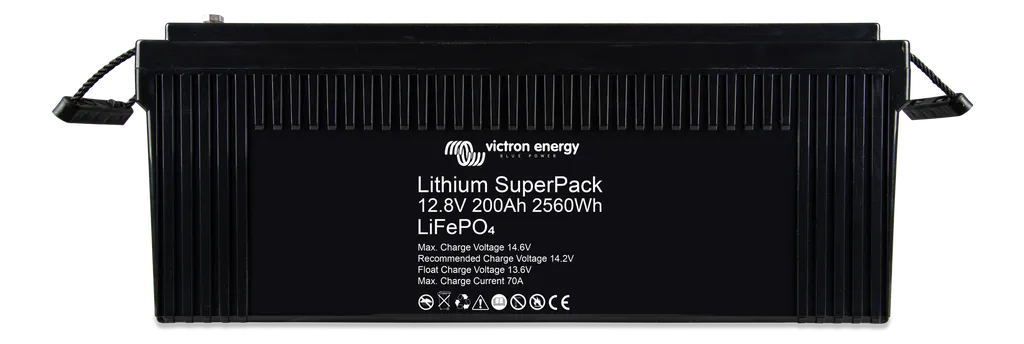 Lithium SuperPack 12,8V/200Ah (M8)
