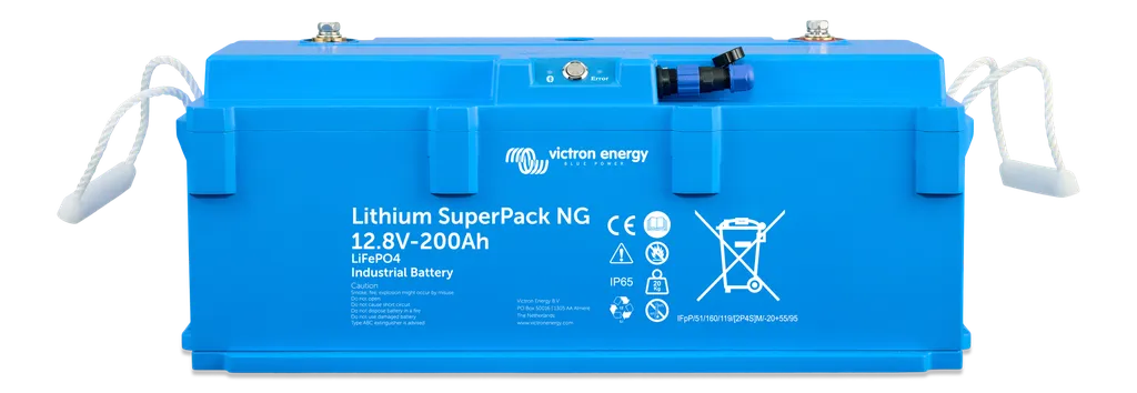 Lithium SuperPack NG - Lithium SuperPack 12,8V/200Ah NG