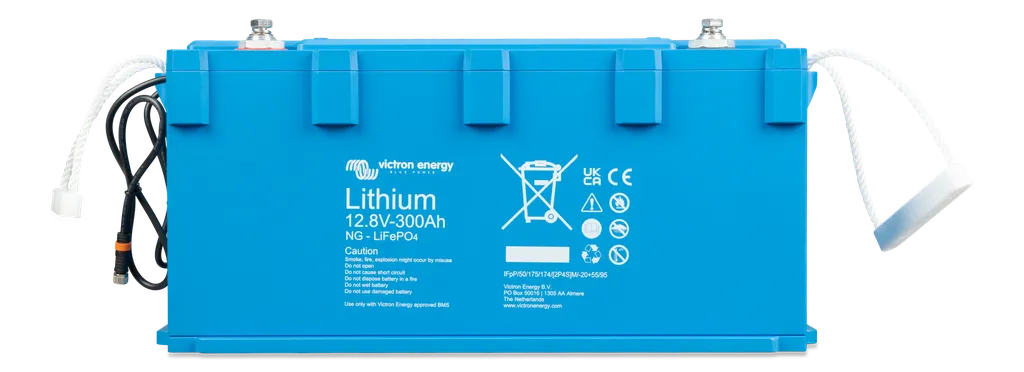 LiFePO4 Battery 12,8V/300Ah NG