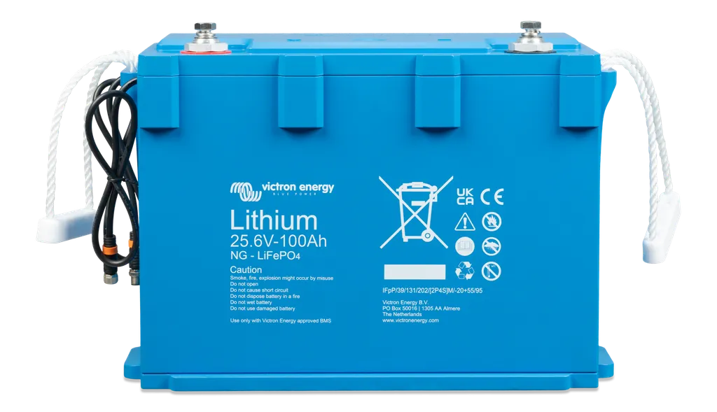 LiFePO4 Battery 25,6V/100Ah NG