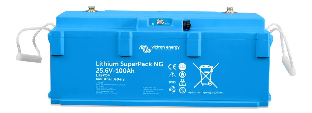 Lithium SuperPack NG - Lithium SuperPack 25,6V/100Ah NG
