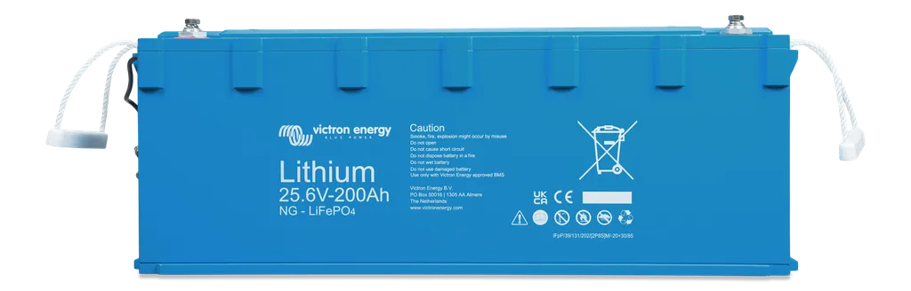LiFePO4 Battery 25,6V/200Ah NG
