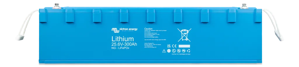 LiFePO4 Battery 25,6V/300Ah NG