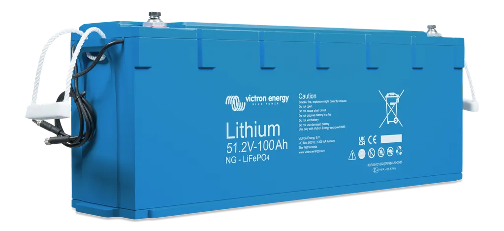 LiFePO4 Battery 51,2V/100Ah NG