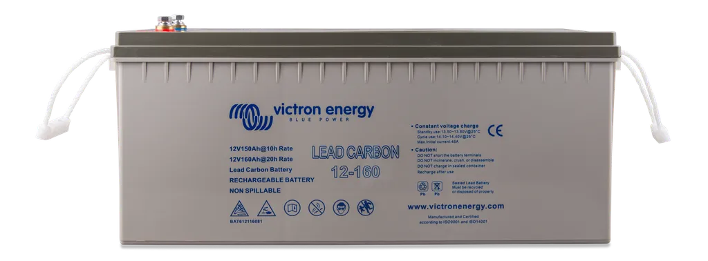 Lead Carbon Battery 12V/160Ah (M8)