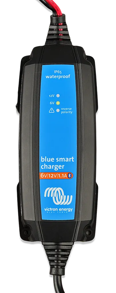 Blue Smart IP65 Charger 6V/12V-1,1 230V UK Retail