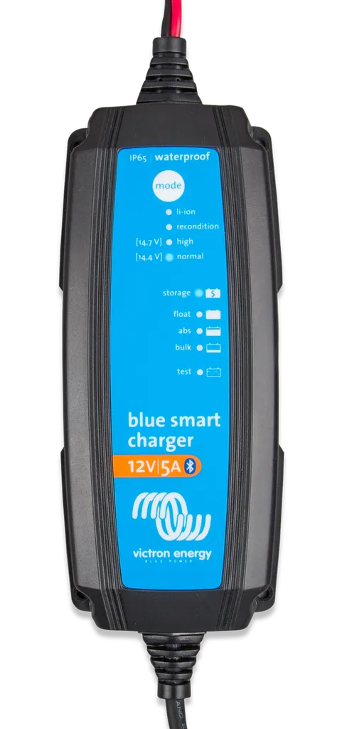 Blue Smart IP65 Ladegerät - 230V , EU SCHUKO (CEE 7/16) , 12V , Blue Smart IP65s Charger 12/5(1) 230V CEE 7/16 Retail_1
