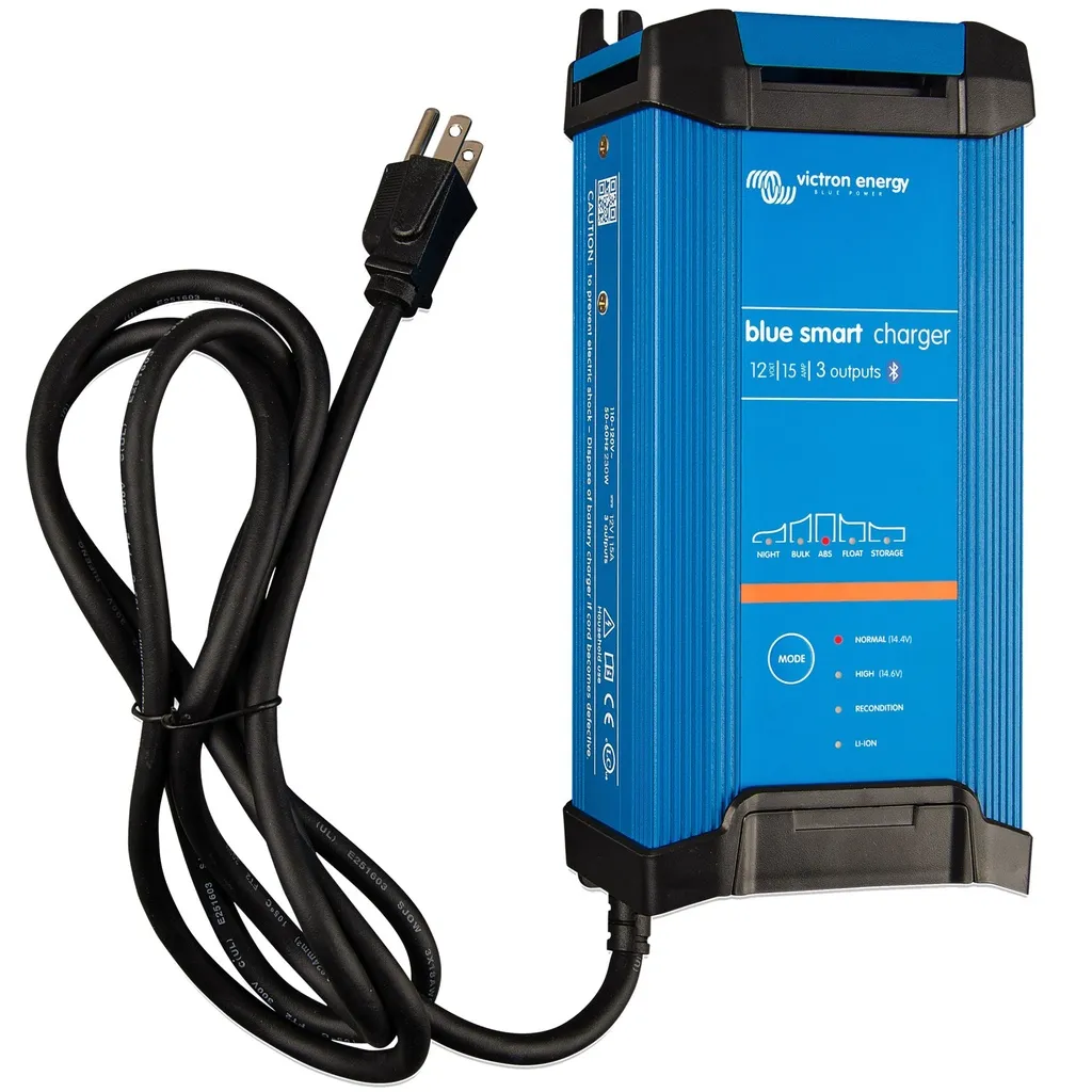 Blue Smart IP22 Charger 12/15(3) 120V NEMA 5-15