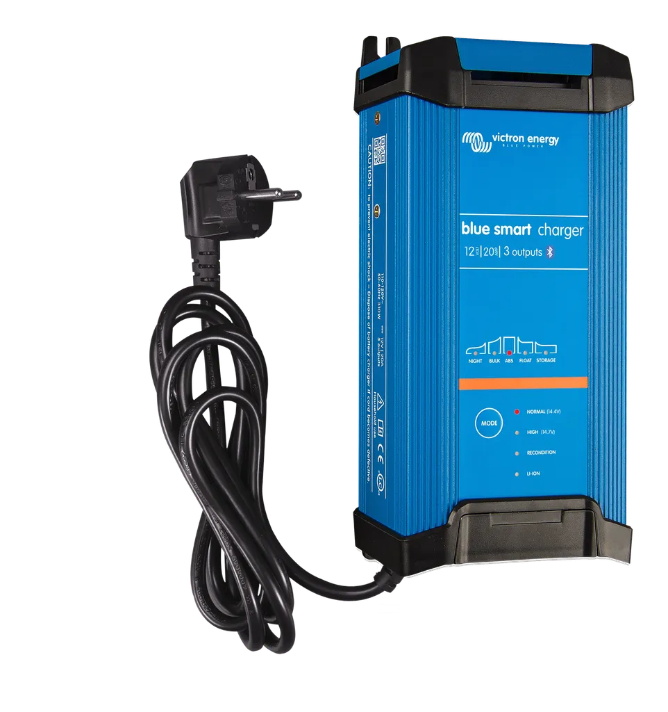 Blue Smart IP22 Charger 12/20(3) 230V AU/NZ