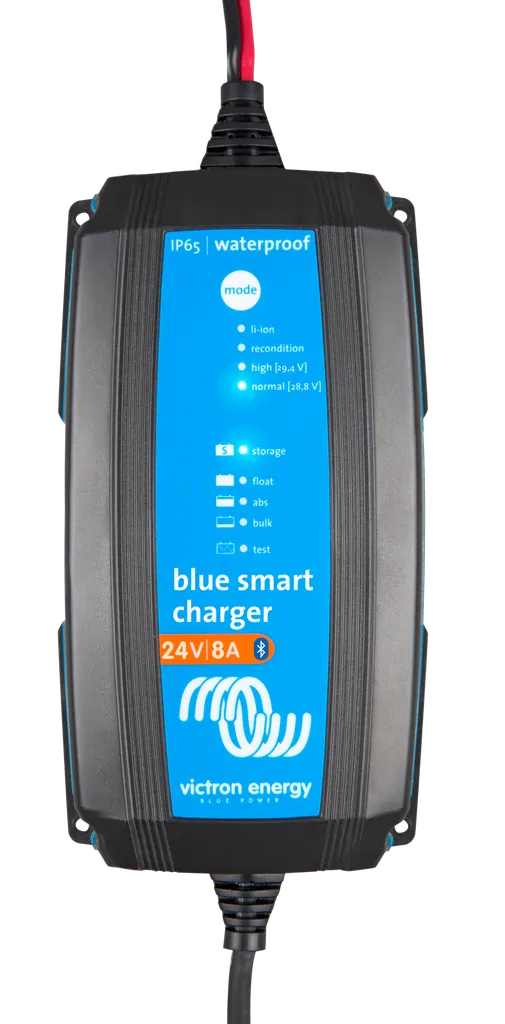Blue Smart IP65 Charger 24/8(1) 230V CEE 7/17 Retail