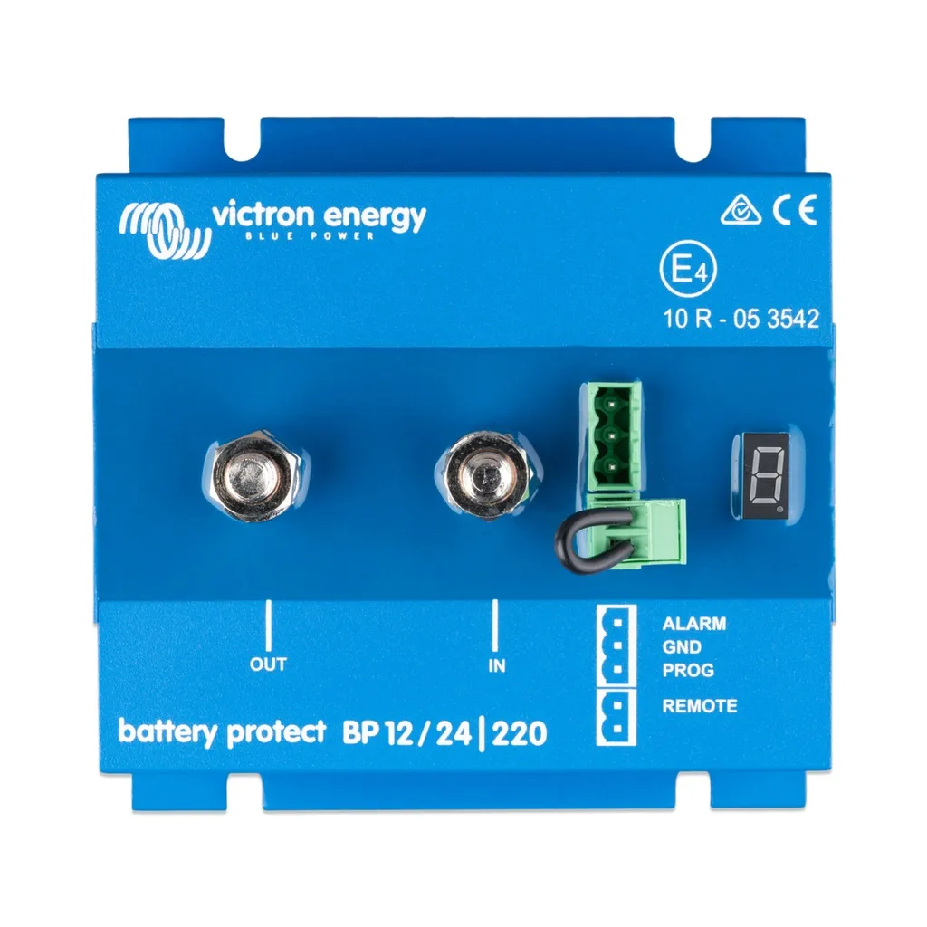 Smart BatteryProtect 12/24V-220A