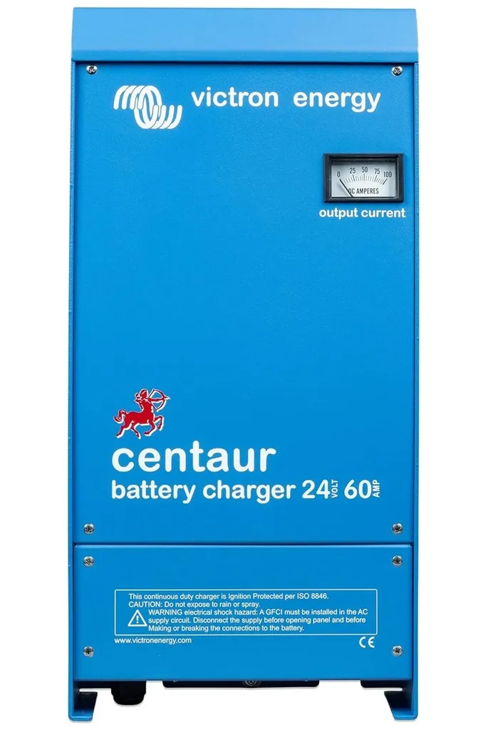 Centaur Charger 24/60(3) 120-240V