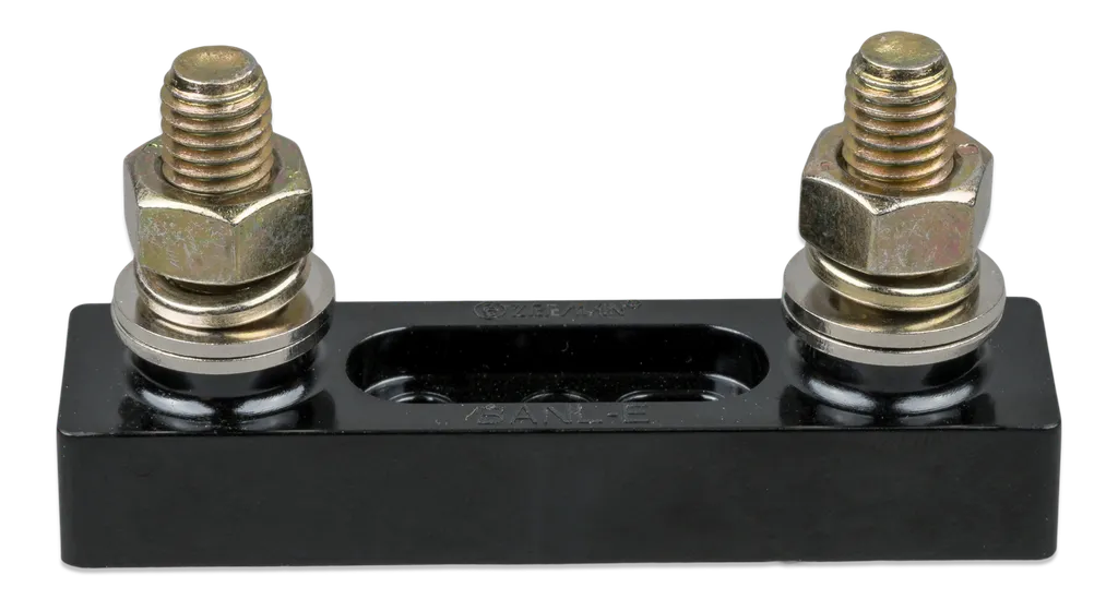 Fuse holder for ANL-fuse