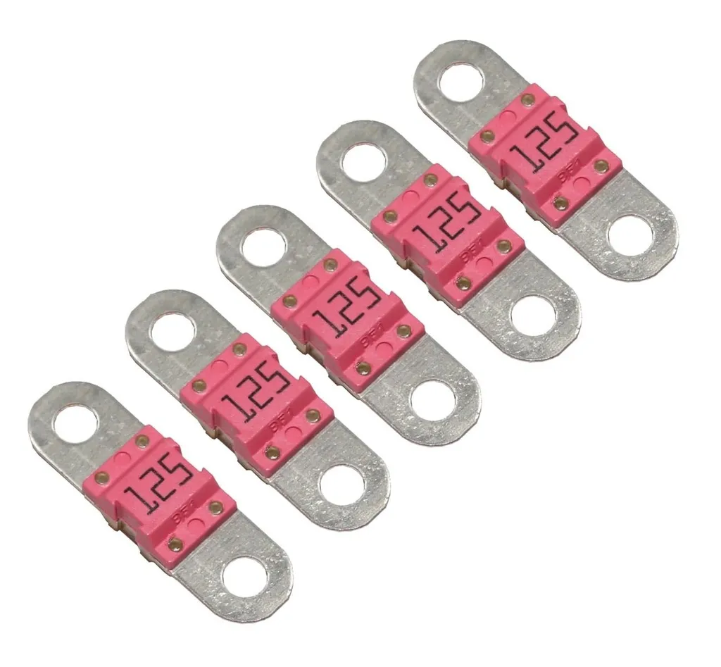 MIDI-fuse 125A/32V (package of 5 pcs)