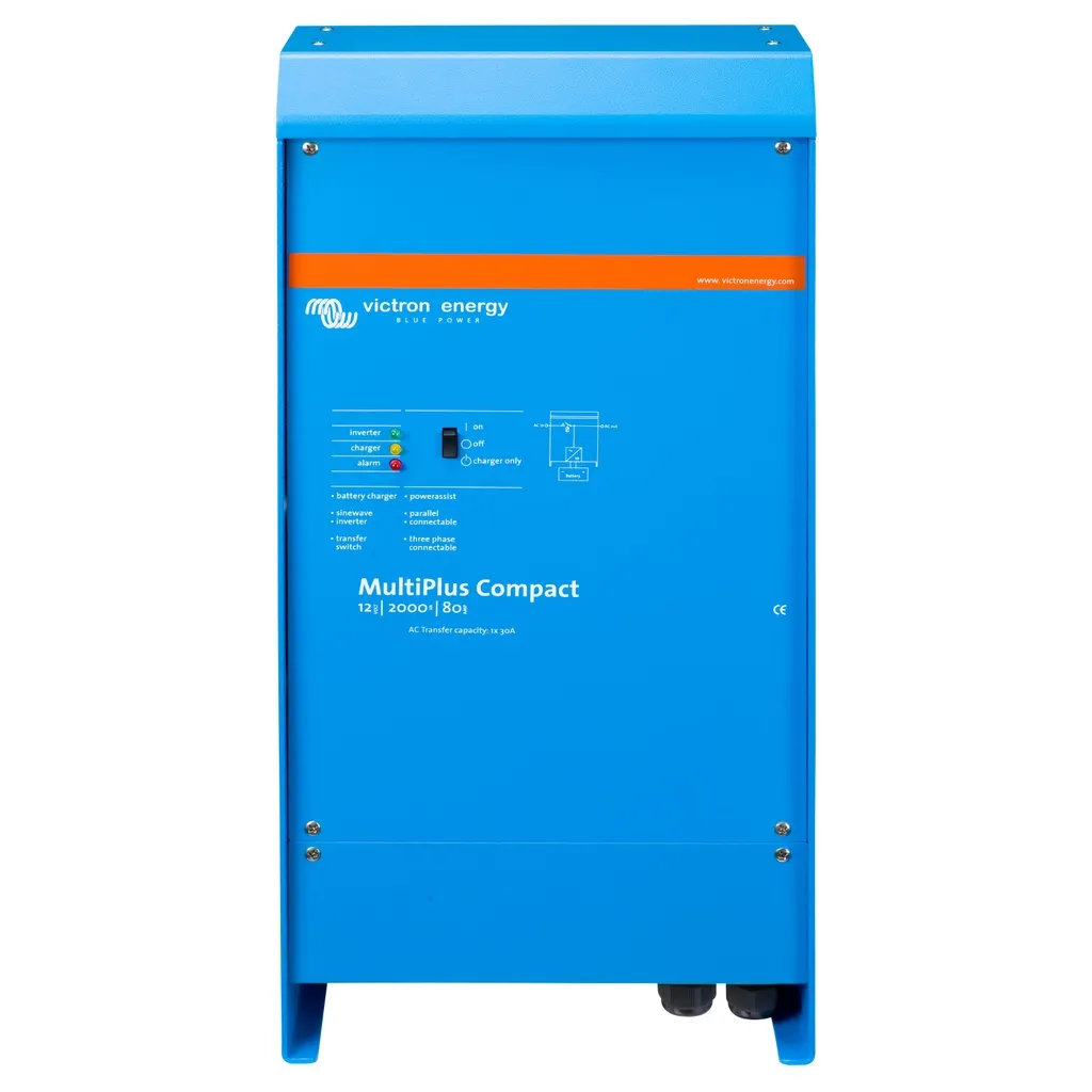 MultiPlus Compact 12/2000/80-50 120V VE.Bus (UL 458)
