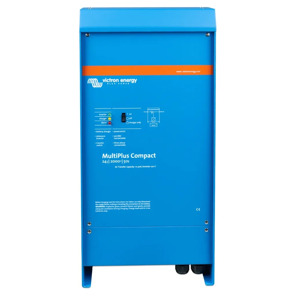 MultiPlus Compact 24/2000/50-50 120V VE.Bus