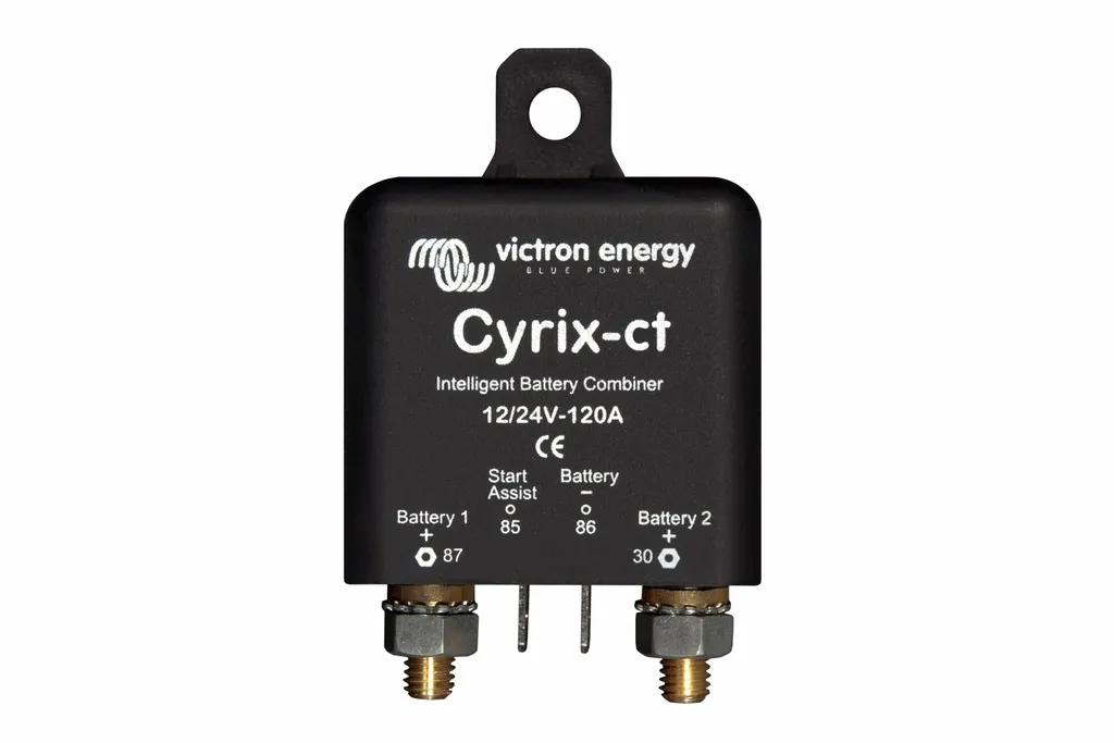 Cyrix-ct 12/24V-120A intelligent battery combiner Retail