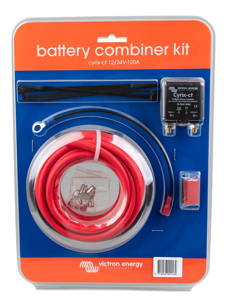 Cyrix-ct Batteriekoppler Set
