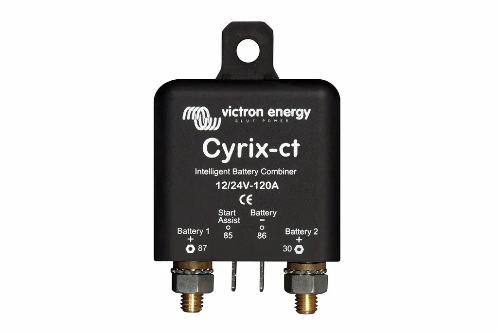 Cyrix-Li-charge 12/24V-120A intelligent charge relay