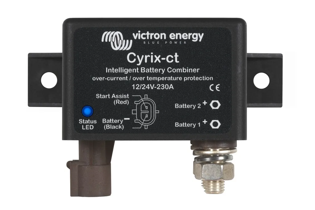 Cyrix-ct 12/24V-230A intelligent battery combiner Retail