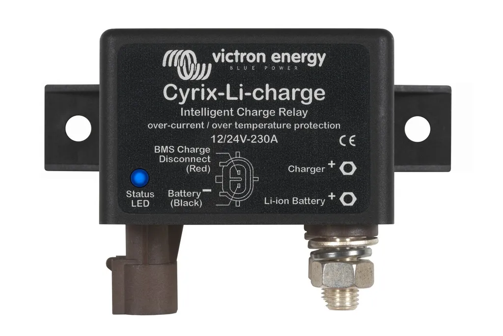 Cyrix-Li-charge 12/24V-230A intelligent charge relay