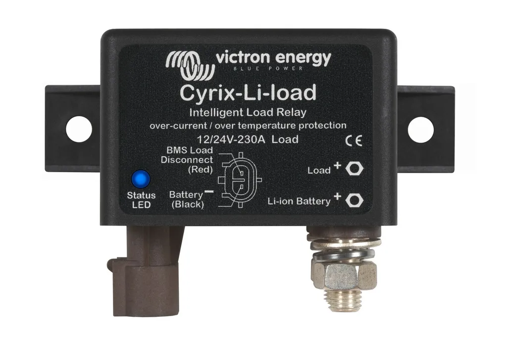 Cyrix-Li-load 12/24V-230A intelligent load relay